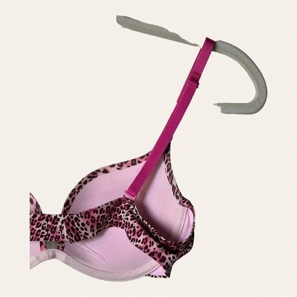 0900. “SEXY LITTLE THINGS” VICTORIA’S SECRET‎ PUSH UP BRA SIZE 34B PINK - Picture 5 of 7
